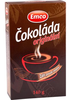 Čokoláda originální, 140 g