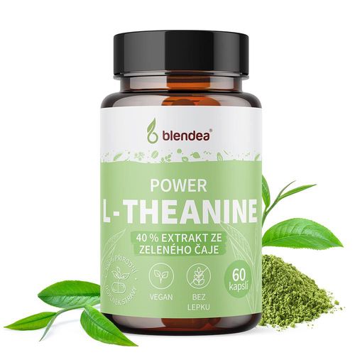 L-theanine extrakt ze zeleného čaje 60 kapslí