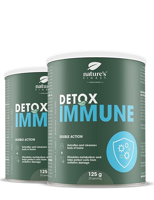 Detox Immune 1+1 ZDARMA