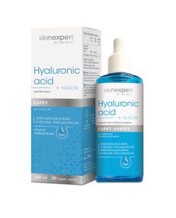 skinexpert BY DR.MAX Hyaluronic acid + niacin 100 ml