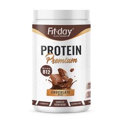 Fit-day Protein Premium Gramáž: 900 g, Příchuť: Čokoláda
