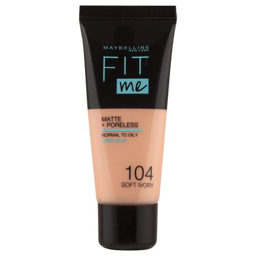 Maybelline Fit me Matte&Poreless make-up 30 ml 104 Soft Ivory