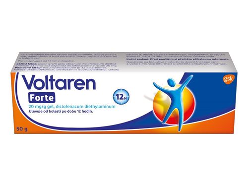 Voltaren Forte 20 mg/g gel 50 g