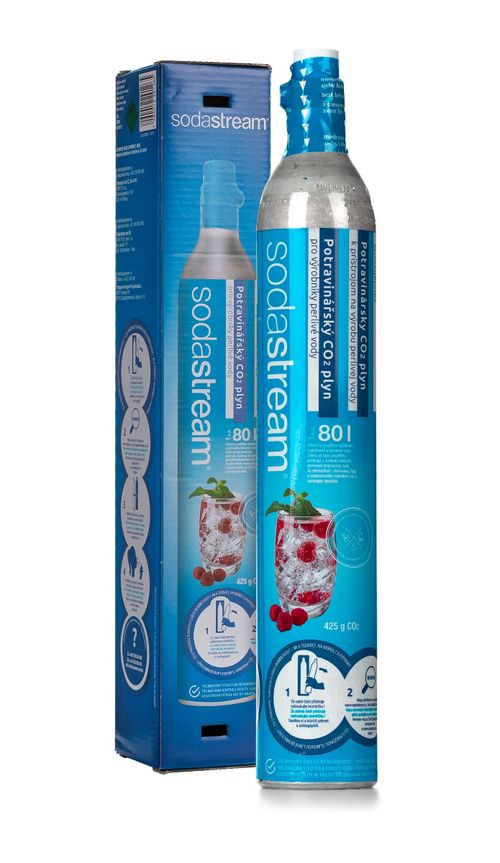 SODASTREAM Bombička + CO2 samostatná 1 ks