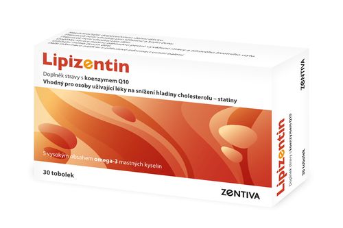 Lipizentin s koenzymem Q10 30 tobolek