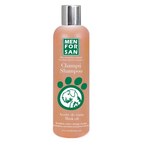 Menforsan Ochranný šampon s norkovým olejem pro psy 300 ml