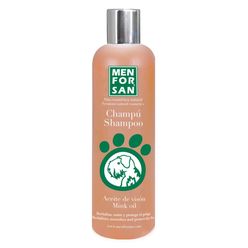 Menforsan Ochranný šampon s norkovým olejem pro psy 300 ml