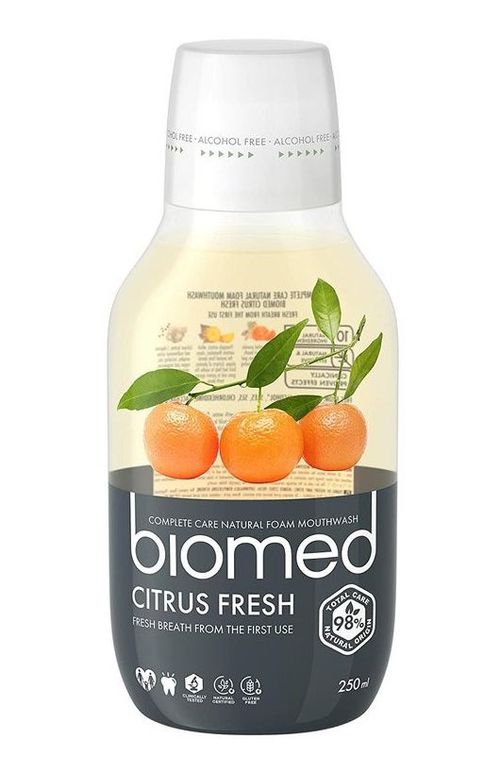 BIOMED Citrus Fresh ústní voda 250 ml
