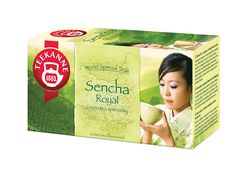 Teekanne Sencha Royal čaj porcovaný 20x1,75 g