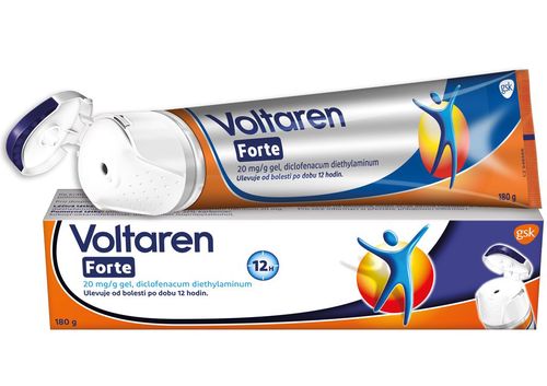 Voltaren Forte 20 mg/g gel 180 g