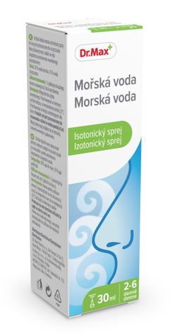 Dr.Max Mořská voda isotonická 6+ 30 ml