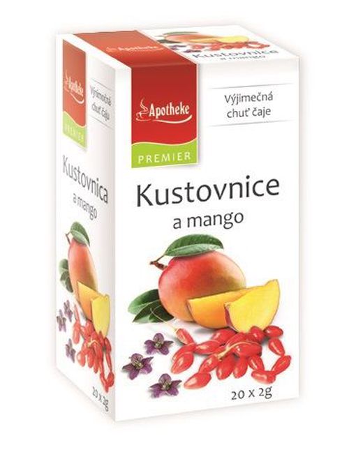 Apotheke Kustovnice s mangem nálevové sáčky 20x2 g