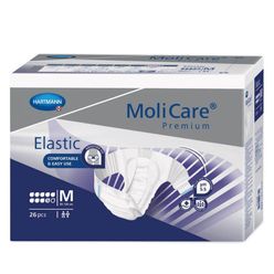 MoliCare Elastic 9 kapek vel. M inkontinenční kalhotky 26 ks