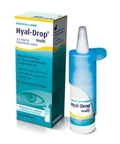 Hyal-Drop multi oční kapky 10 ml