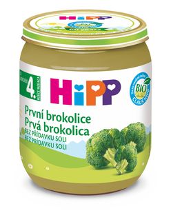 Hipp ZELENINA BIO První brokolice 125 g