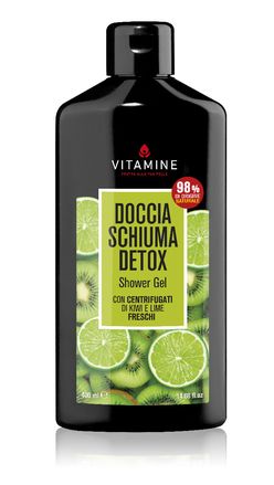 Vitamine Detox Kiwi a limetka sprchový gel 400 ml