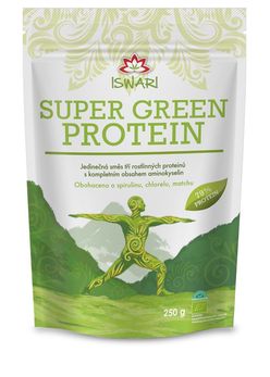 Iswari BIO Super Green Protein 250 g