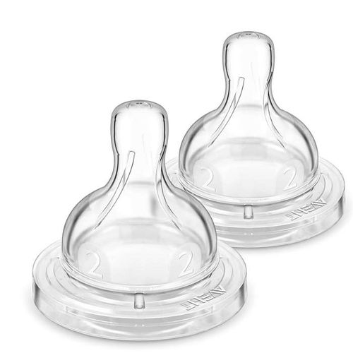 Avent Dudlík Anti-colic 2 pomalý průtok 2 ks