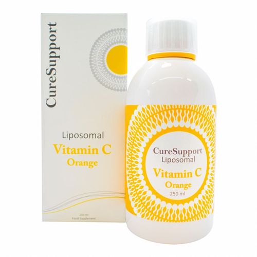 CureSupport Liposomal Vitamin C pomeranč 250 ml