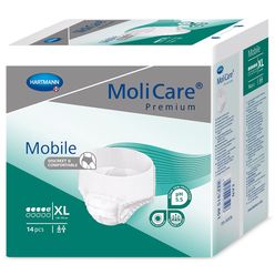 MoliCare Mobile 5 kapek vel. XL inkontinenční kalhotky 14 ks