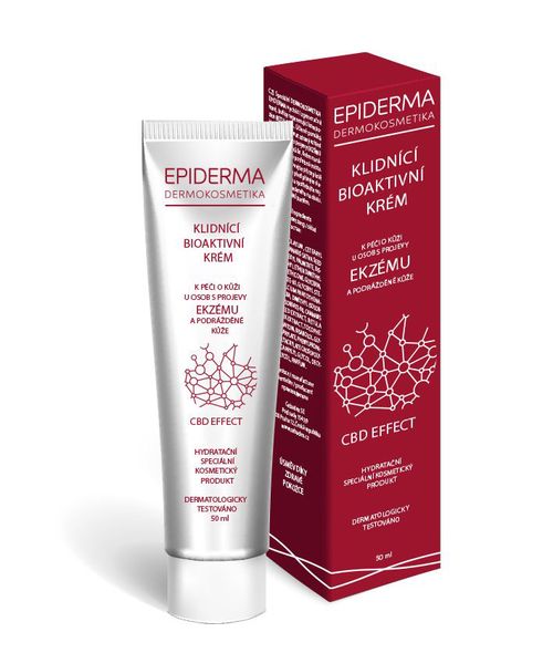 Epiderma Bioaktivní CBD krém při ekzému 50 ml