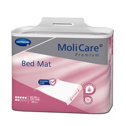 MoliCare Bed Mat 7 kapek 60x90 cm inkontinenční podložky se záložkami 30 ks
