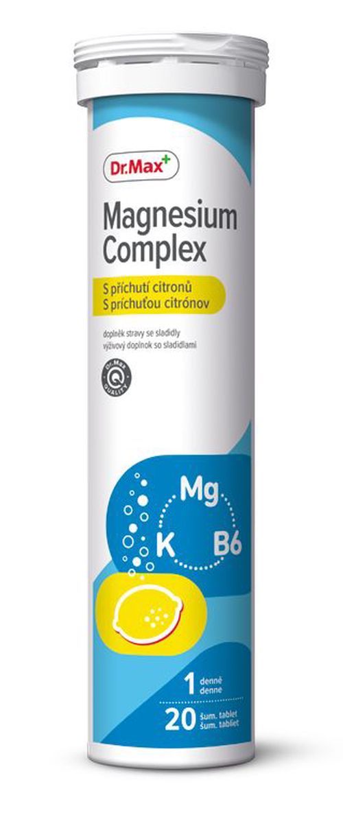 Dr.Max Magnesium Complex 20 šumivých tablet