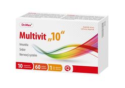 Dr.Max Multivit „10“ 60 tablet