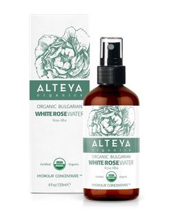 Alteya Růžová voda z bílé růže Bio sprej 120 ml