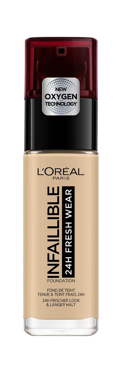 Loréal Paris Infaillible 24H Fresh Wear odstín 100 Linen tekutý make-up 30 ml