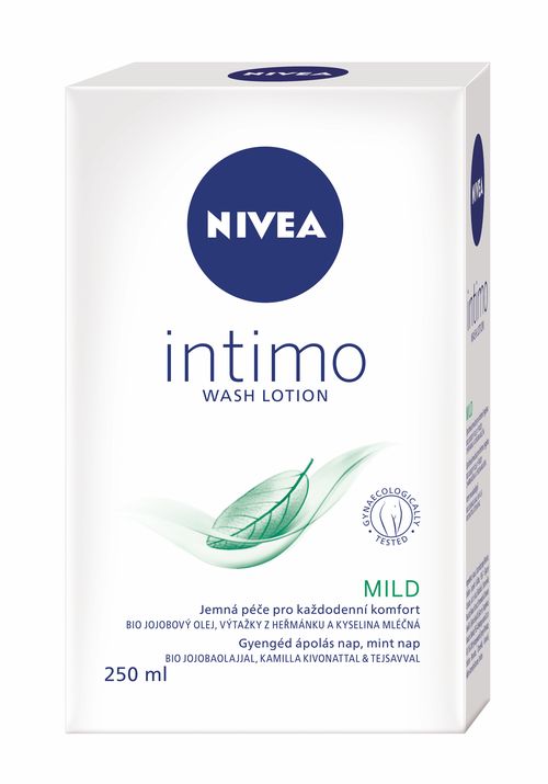 Nivea Emulze pro intimní hygienu Mild 250 ml