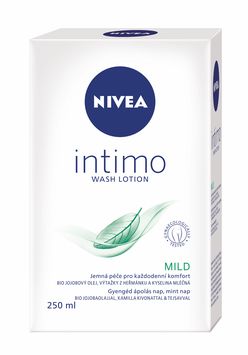 Nivea Emulze pro intimní hygienu Mild 250 ml
