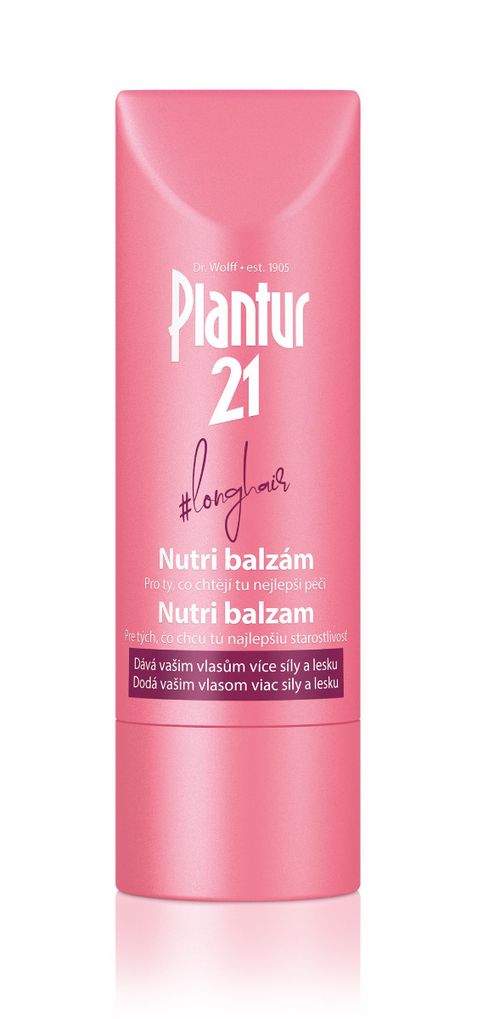 Plantur 21 longhair Nutri balzám 175 ml