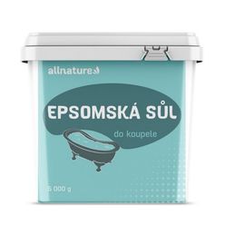 Allnature Epsomská sůl 5 kg