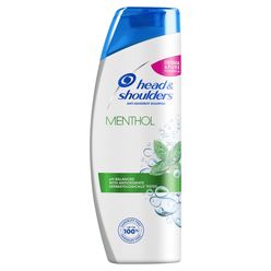 Head&Shoulders Menthol Fresh šampon proti lupům 400 ml