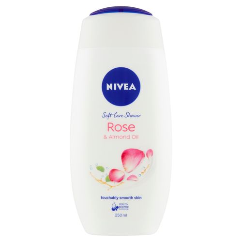 Nivea Care&Roses sprchový gel 250 ml