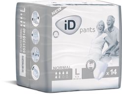 iD Pants Large Normal plenkové kalhotky navlékací 14 ks