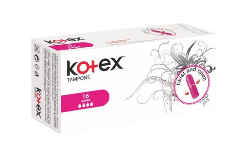 Kotex Super tampony 16 ks