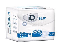 iD Slip X-Large Plus plenkové kalhotky s lepítky 14 ks