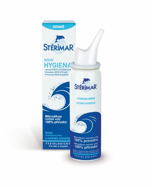 Stérimar Nosní hygiena sprej 50 ml