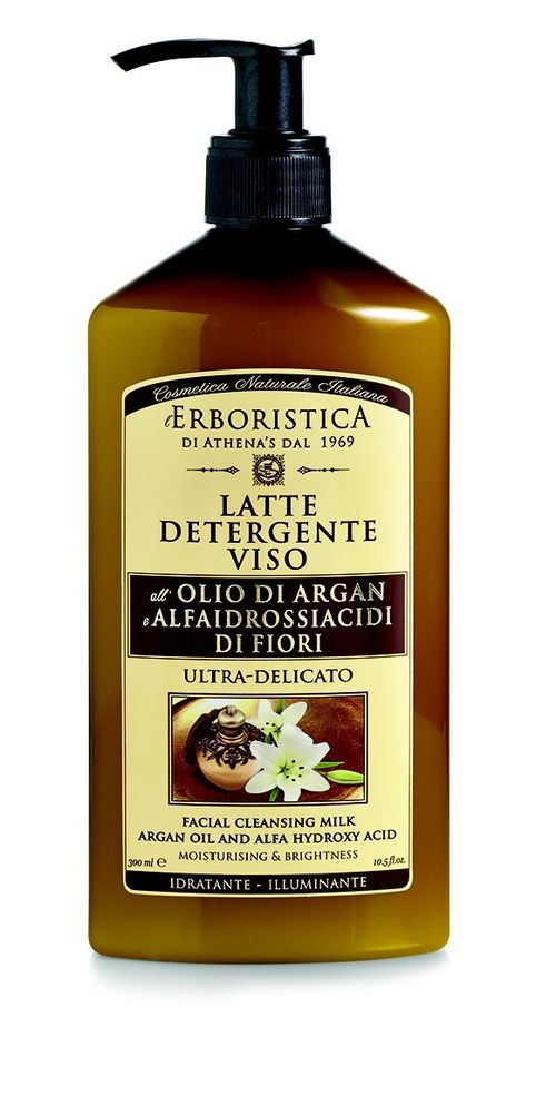 Erboristica Čistící mléko s arganovým olejem 300 ml