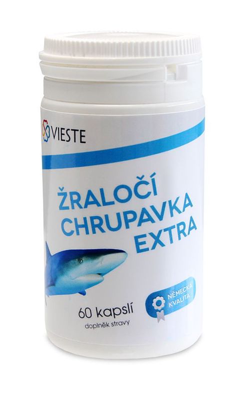 Vieste Žraločí chrupavka extra 60 kapslí