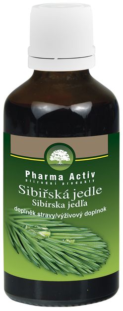 Pharmaactiv Pini Sibirica olej ze sibiřské jedle bělokoré 50 ml