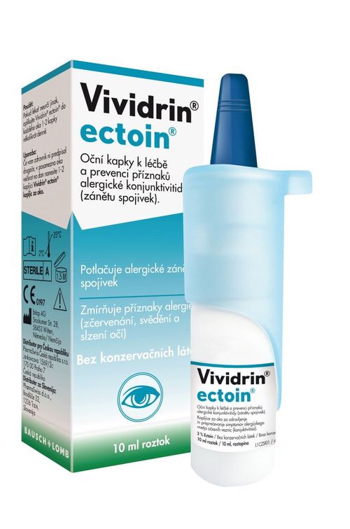 Vividrin ectoin 10 ml