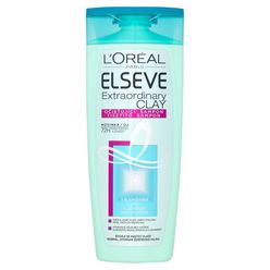 Loréal Paris Elseve Extraordinary Clay očisťující šampon pro rychle se mastící vlasy 250 ml