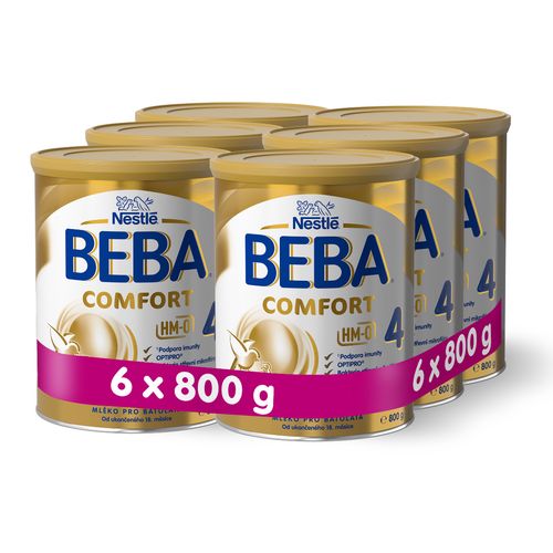 BEBA Comfort 4 6x800 g