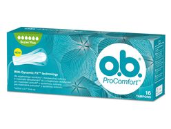 o.b. ProComfort Super Plus tampony 16 ks