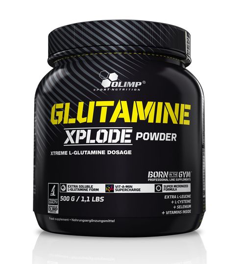 Olimp Glutamine Xplode Powder pineapple 500 mg