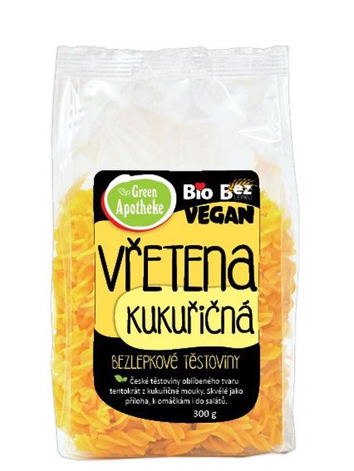 Green Apotheke Vřetena BIO kukuřičná 300 g