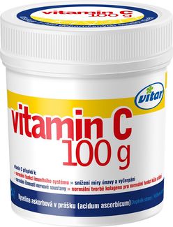 Vitar Vitamin C prášek 100 g